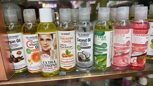 Yüz için uçucu yağ masaj yağı vücut Spa C vitamini Papaya zerdeçal gül taze besleyici beyazlatma yağı seks ürünü - Product Image 5