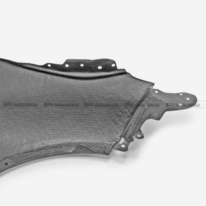 บังโคลนหน้าอะไหล่สำหรับ Toyota Corolla GR OEM คาร์บอนน้ำหนักเบา - Product Image 6