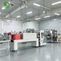 Ligne de production complète d'eau en bouteille 380V avec rapport d'essai de la machinerie pour la fabrication d'eau potable purifiée