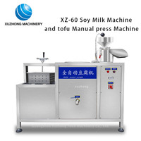 Machine automatique de Production de Tofu, w, en acier inoxydable, à durcissement, pour faire soi-même le lait de soja, Tofu