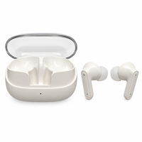 Écouteurs sans fil 5.3, écouteurs intra-auriculaires compacts avec microphone, adaptés aux téléphones portables, tablettes et ordinateurs portables.