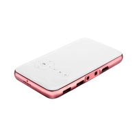 Aun — Mini-projecteur de poche LED HD, appareil intelligent sans fil, port USB, vidéo, wi-fi, pour Home cinéma, Android