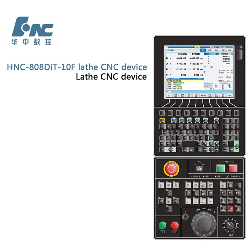 HNC-808DiT-10F mesin penggilingan sistem kontrol bubut 3-sumbu sistem kontrol mesin Frais khas fungsi CNC system controller