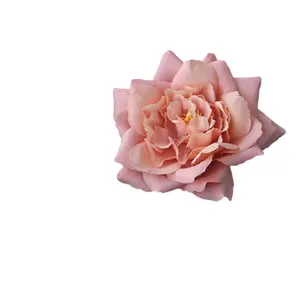 แฟชั่นใหม่ฤดูใบไม้ผลิและฤดูร้อนดอกไม้ผมPinsสีGradient Roseดอกไม้งานแต่งงานเข็มกลัดคลิปผมอุปกรณ์เสริม
