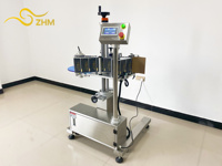 Línea de producción de embalaje Etiquetadora automática Cabezales de máquina de etiquetado simple