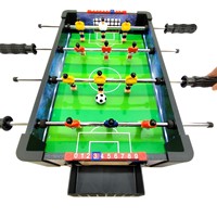 Table de baby-foot portable en MDF avec compteur de scores pour la maison, le bureau et les loisirs