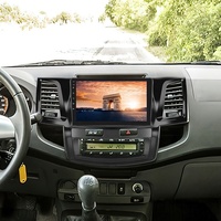 (Stock AU) Autoradio Android Podofo 9 Pouces pour Toyota HILUX 2005-2014, Stéréo Voiture Autoradio Carplay Android Auto GPS Wifi Hifi RDS