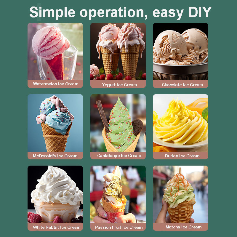 ice cream small machine