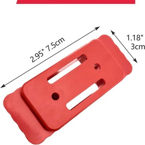 Milwaukee Packout Red Plastic Feet Mounting System For <b>Tool</b> <b>Box</b> Storage Portable Home Use - Product Image 2