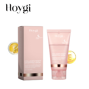 HOYGI Colágeno Noite Envolvimento Tear Off Máscara Suavemente Limpeza Rosto Hidratante Pele Peel Máscara Com Escova Livre - Product Image 6