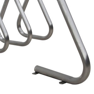 Porte-<span class=keywords><strong>vélo</strong></span> extérieur intérieur en acier <span class=keywords><strong>stationnaire</strong></span> extérieur intérieur <span class=keywords><strong>support</strong></span> <span class=keywords><strong>à</strong></span> <span class=keywords><strong>vélo</strong></span> appartement garage plancher vertical <span class=keywords><strong>support</strong></span> de rangement pour vélos - Product Image 5