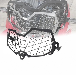 อุปกรณ์เสริมไฟหน้ารถมอเตอร์ไซค์สำหรับ <span class=keywords><strong>Honda</strong></span> CRF250L <span class=keywords><strong>Rally</strong></span> headlamp Protector CRF300L <span class=keywords><strong>Rally</strong></span> <span class=keywords><strong>CRF</strong></span> 250L <span class=keywords><strong>CRF</strong></span> 300L <span class=keywords><strong>250</strong></span> L - Product Image 6
