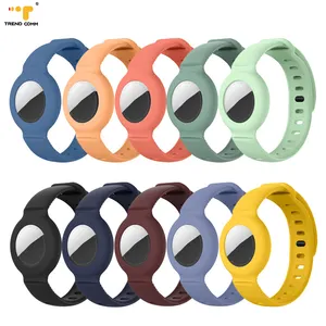 2024 New Products Wrist band for AirTag kids usage anti-lost case for AirTag for airtag watch band child