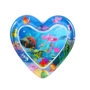Tappetino Gioco per Neonati con Acqua, Giocattolo Educativo a Tema Cartoni Animati - Product Image 4