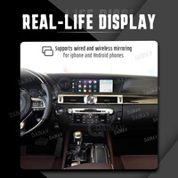 Linux Box untuk Lexus GS 200t 250 300h 350 450 460 2007-2020 Wireless CarPlay Android Auto Upgrade Layar OEM Multimedia Player