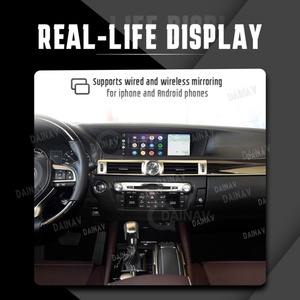 Boîtier Linux pour Lexus GS 200t 250 300h 350 450 460 2007-2020, mise à niveau CarPlay sans fil et Android Auto, lecteur multimédia pour écran OEM - Product Image 6