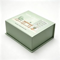 Boîte à Livres Magnétique Pliante en Gros, Personnalisable, de Luxe, de Haute Qualité, pour Vêtements, Boîte de Transport, Boîte de Courses