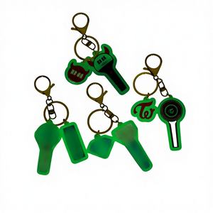 พวงกุญแจอะคริลิคเรืองแสง KPOP วงเกาหลี (G)I-DLE <span class=keywords><strong>Stray</strong></span> <span class=keywords><strong>Kids</strong></span> ITZY การ์ตูนอนิเมะ จี้ไฟแฟชั่น โปรโมชั่น - Product Image 4