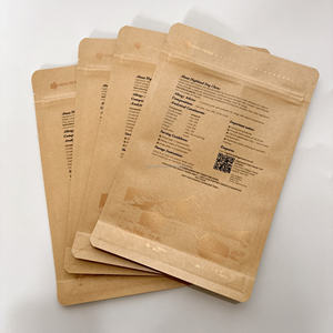 Sac refermable à huit soudures pour aliments pour chiens avec fenêtre transparente pour afficher les croquettes, en matériau composite épaissi résistant aux perforations - Product Image 5