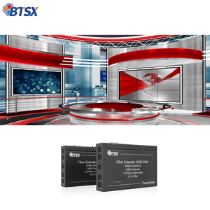 Extender <span class=keywords><strong>KVM</strong></span> in Fibra Bitvisus a Latenza Zero 4K IP 30KM Trasmissione in Fibra Monomodale per Input/Output Supporto Tastiera e Mouse USB - Product Image 4