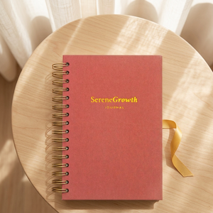 2027 <b>Notebook</b> Custom Printing Spiral Binding Custom Color Fabric Hardcover Cover Journal - Product Image 1