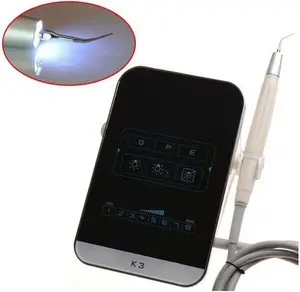 Escarificador ultrasónico Dental con pantalla táctil Led