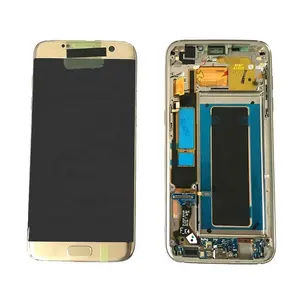 מכירה לוהטת נייד טלפון חלקי Lcd עם מסך מגע עבור Samsung Galaxy S7 קצה