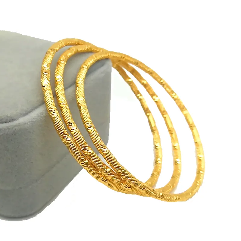 Cross-border hot sales simple hollow batch flower bracelet female factory bangle