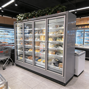 Congelatore Commerciale Refrigerato su Misura con Porta in Vetro, Espositore Refrigerato per Birra, Armadio Refrigerato - Product Image 6