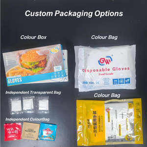 قفازات TPE قابلة للتحلل الحيوي ومعتمدة من FDA وCE، قفازات احترافية صديقة للبيئة للأعمال الخضراء، مورد - Product Image 4