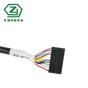 YZCONN Custom Factory Device Control Equipment Industrial Automation Crimps Rubber Cable Jumper Electrical Wire Harness - Product Image 2