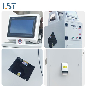 커피 콩 쌀 너트 시리얼 참깨 Salt-100-300kg/h 용량을위한 미니 고정밀 모양 및 색상 선별 광학 기계 - Product Image 5