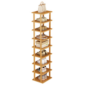 Simple small <b>shoe</b> rack/shelf for bedroom, narrow home <b>storage</b>, entrance, dormitory <b>space</b>, multi-layer <b>storage</b> - Product Image 5