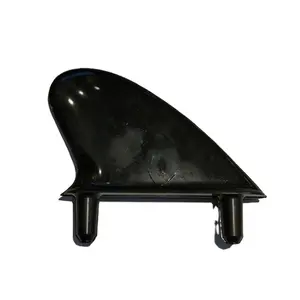 Soft Top Plastic Surfplank Vinnen Zachte 4.5in Softboard Fin Voor Zachte Board