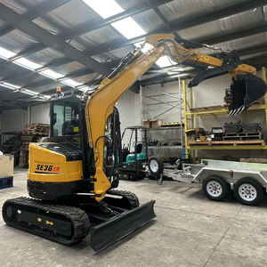 Fornitore Lonking Escavatore Idraulico Professionale con Accessorio Versatile per Molteplici Lavori Edili e Industriali - Product Image 3