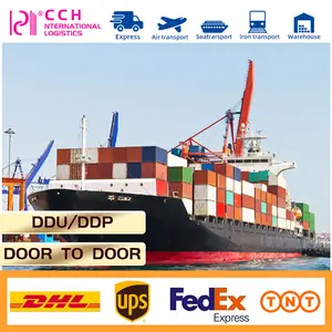 LCL shipping door/Port to port from Chinese seaports Shanghai Ningbo Qingdao Shenzhen to UK Europe