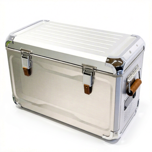 36L Portable Car <b>Refrigerator</b> 12V Compressor with Battery Power for Camping Traveling Hotel & Home Use - Product Image 1