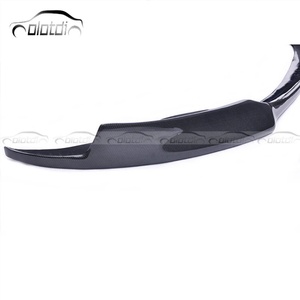 Aileron avant en carbone de type V, spoiler, séparateur, lèvre de pare-chocs avant pour BMW E92 E93 M3 2008-2013 - Product Image 4