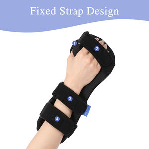 Attelle de poignet réglable en néoprène pour le soulagement du syndrome du canal carpien - Product Image 5