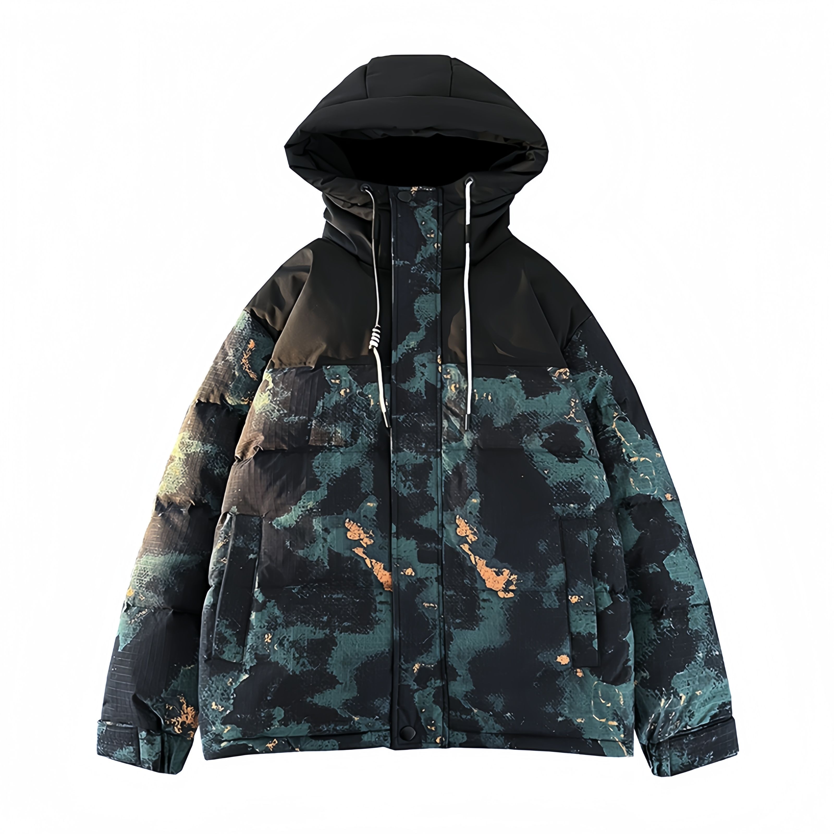 สีเขียว