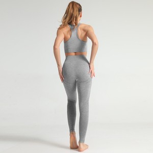 Nueva moda ropa <span class=keywords><strong>de</strong></span> fitness y ropa deportiva para mujer ,sujetador con traje <span class=keywords><strong>de</strong></span> <span class=keywords><strong>yoga</strong></span> <span class=keywords><strong>de</strong></span> 2 piezas,traje <span class=keywords><strong>de</strong></span> leggings <span class=keywords><strong>de</strong></span> moda - Product Image 4