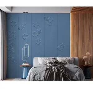 Hot Fashion Decorative Home Board Easy Installation TV Background Panel Embroidered Wall Decor JOB-049