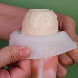 MUYULINS Tulip <b>Silicone</b> Plaster Ornament Wedding Decoration Casting Mold DIY Scented Candle Making - Product Image 5