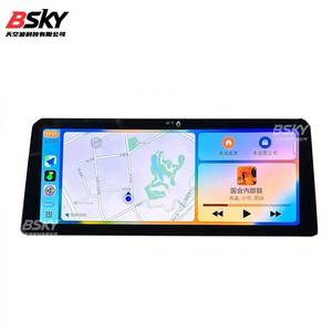 Support de tableau de bord GPS intégré Witson 10,88 pouces pour <span class=keywords><strong>Ford</strong></span> Transit Connect & <span class=keywords><strong>Tourneo</strong></span> 2018-2020 CarPlay Stéréo multimédia - Product Image 3