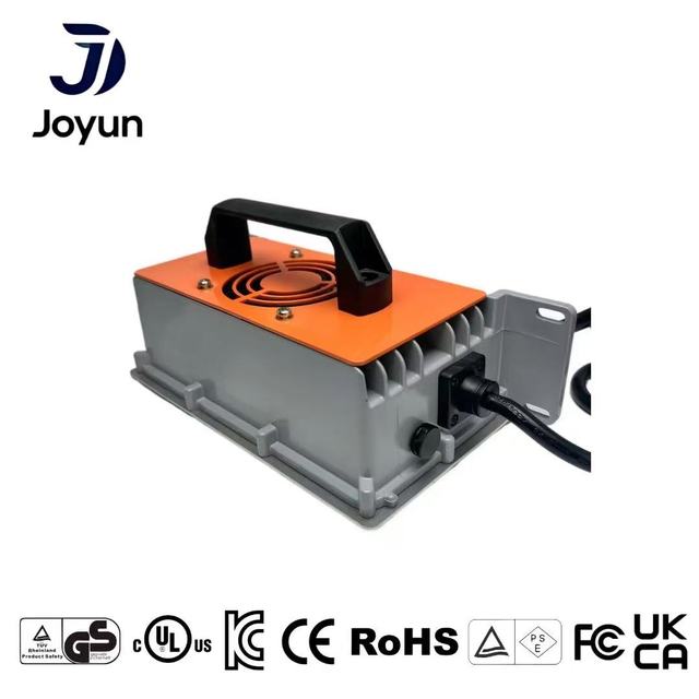 1000W High Power Lithium Battery Charger with AC/DC Input UK Plug Waterproof IP67 for Ebike Scooter Sightseeing & Golf Carts