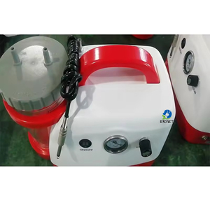 EUR VET معدات العناية المركزة الطبية عالية الجودة جهاز شفط آلة البلغم مع أدوات جراحية - Product Image 6