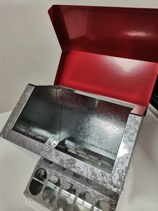 <span class=keywords><strong>Broiler</strong></span> ve damızlık için özel otomatik tavuk besleyici yeni ev kullanımı çiftlik için galvanizli Metal kanatlı besleyici - Product Image 6