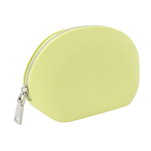 Custom logo Private Label Portable Semi Round Waterproof Rubber Toiletry Wash Bag Shell Silicone Cosmetics Makeup Bags - Product Image 3