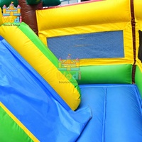 WODI Tobogán Acuático Comercial de PVC de Grado Comercial de 0.55mm para Niños y Adultos, Lona de PVC WODI Plato