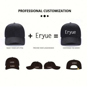Customized 100% Cotton Breathable Men a <b>Frame</b> Hat Caps Sporty Custom 3D Embroidery Baseball Caps With Logo - Product Image 2